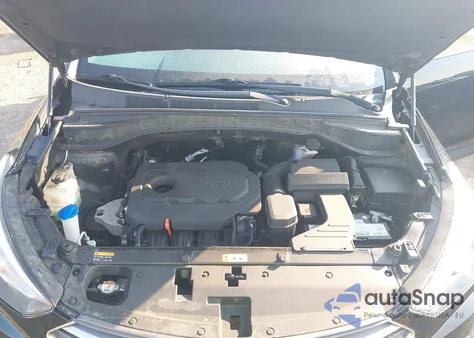 2017 Hyundai Santa Fe Sport 2.4L from USA, damaged, VIN 5NMZUDLB9HH050214